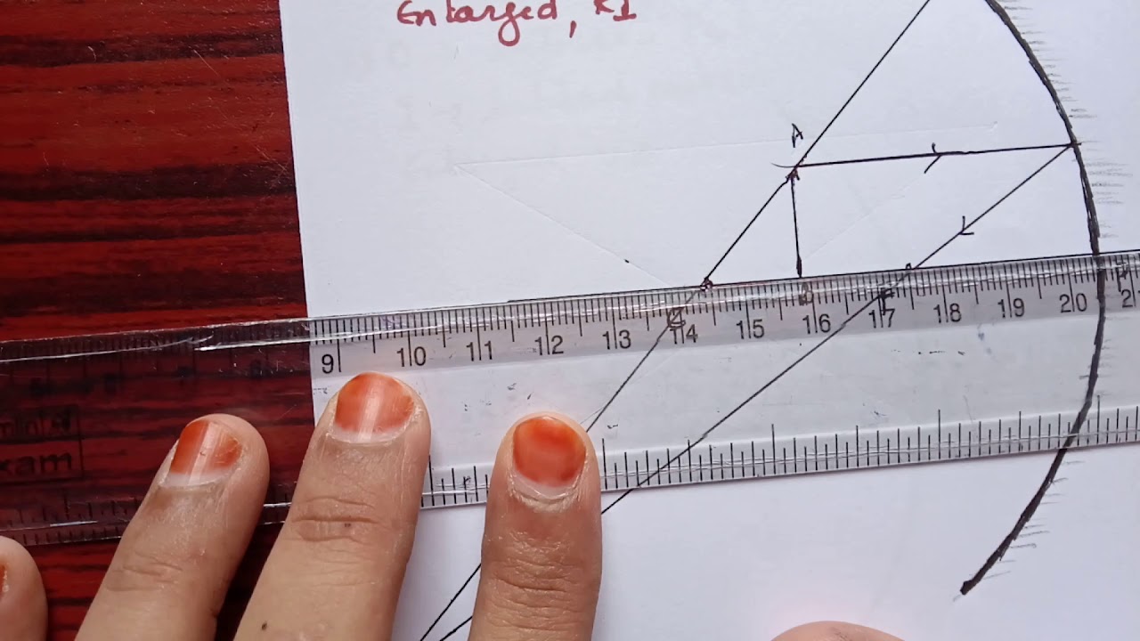 RAY DIAGRAMS - CONCAVE MIRROR