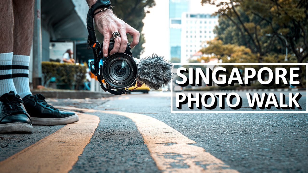 Photo Walk Vlog Singapore - GHOST TOWN?