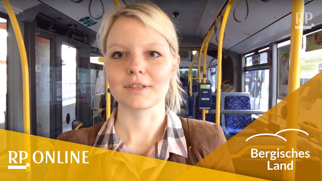 Mit der Buslinie 260 von Köln nach Remscheid
