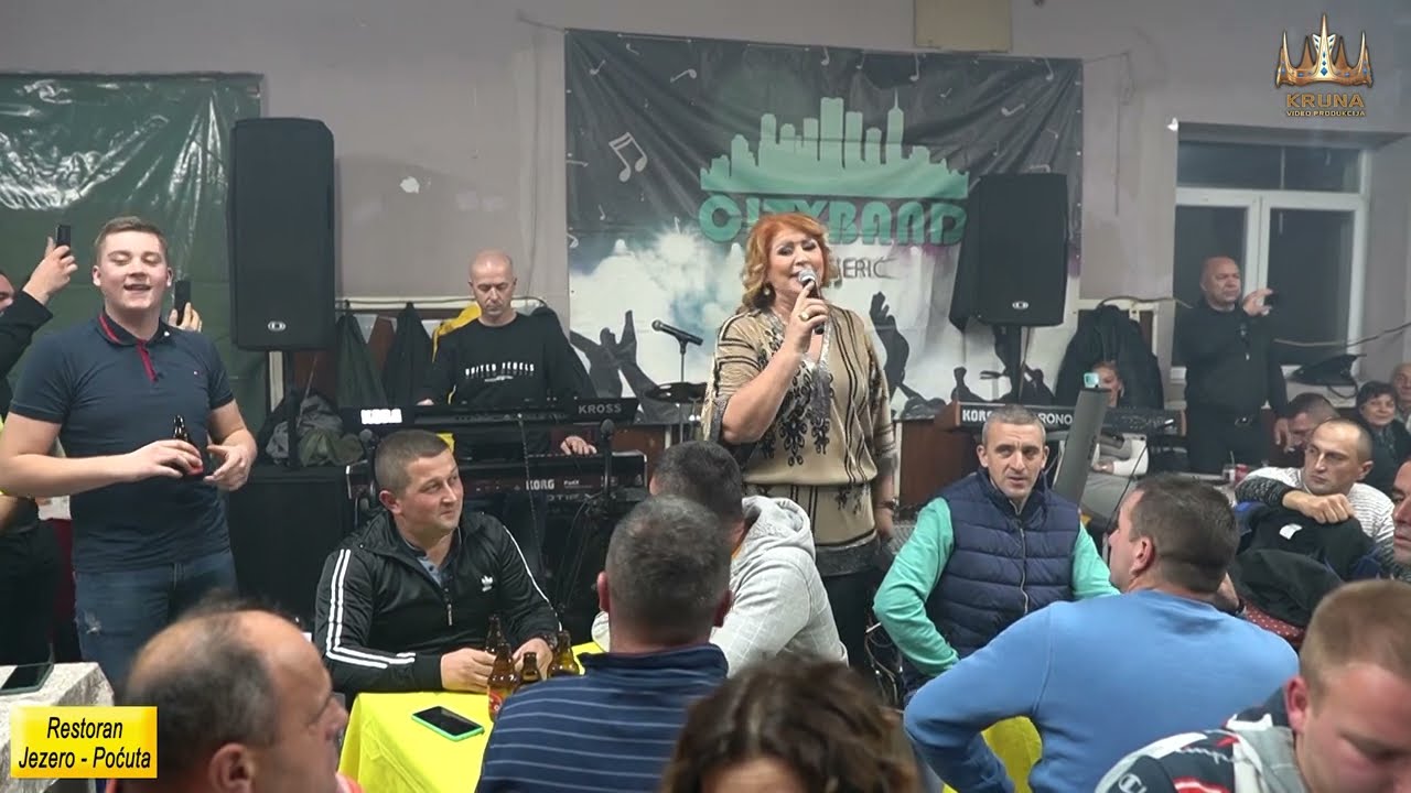 Cana - NADAM TI SE - (LIVE) - Produkcija Urosevic - Produkcija Kruna