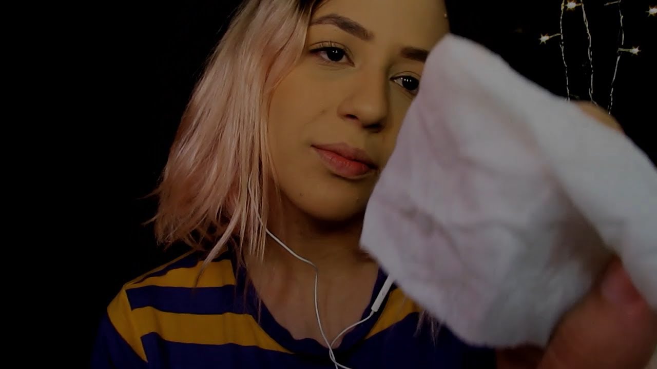 [ASMR] Limpeza de Pele Profunda