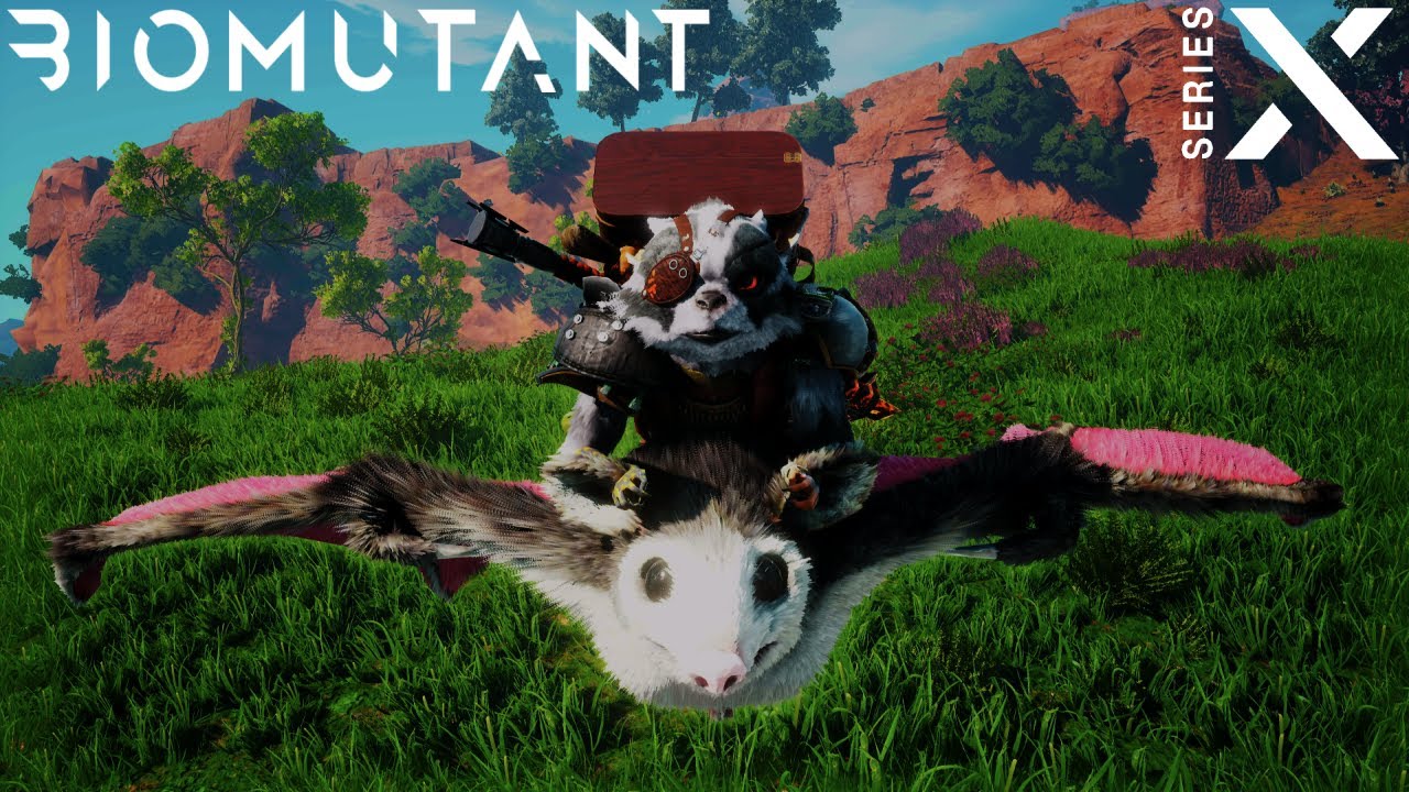 Biomutant - Free Roam Gameplay Xbox Series X (4K 60FPS)