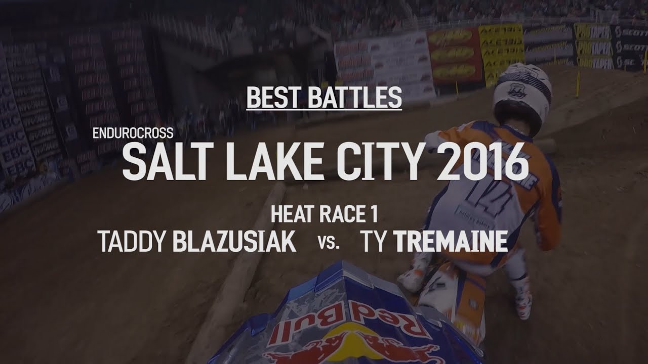 Salt Lake City 2016 | Taddy Blazusiak vs. Ty Tremaine
