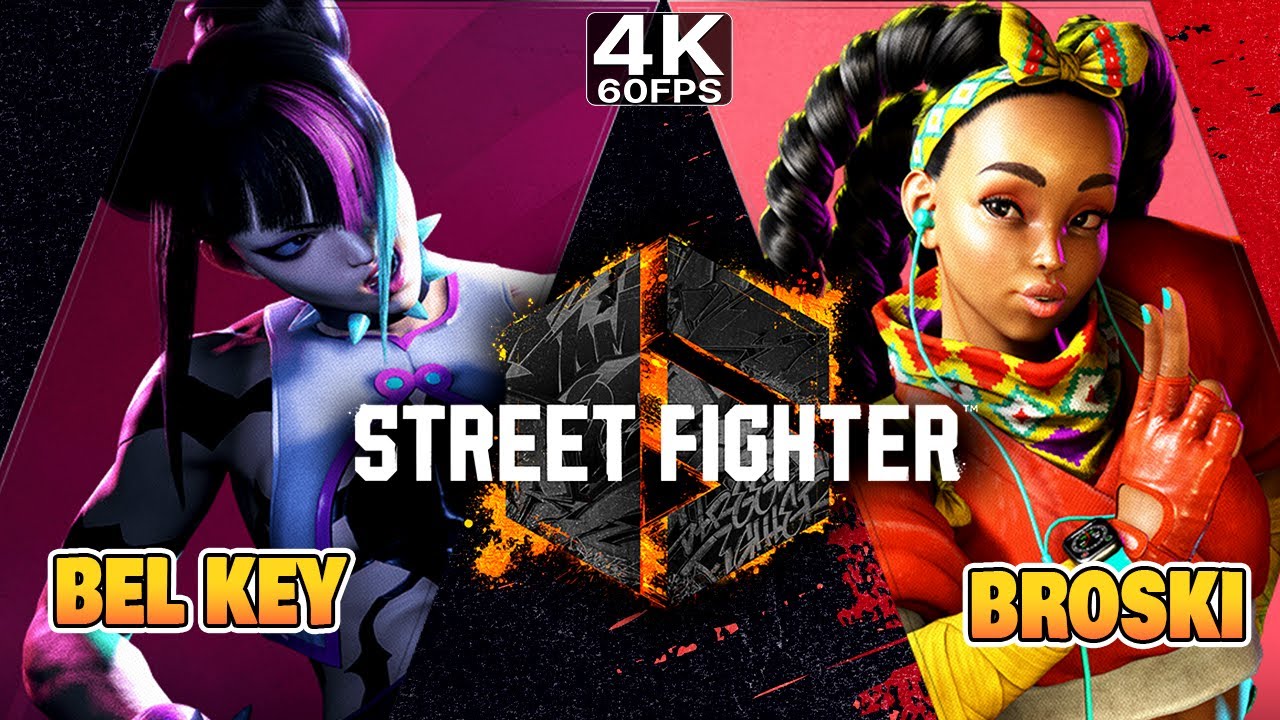 💀 STREET FIGHTER 6 💀 - JURI (Bel_Key) vs. KIMBERLY (Broski)
