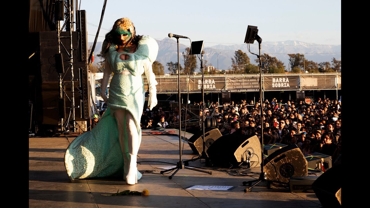 Björk : Primavera Sound Santiago, Chile 11/13/2022