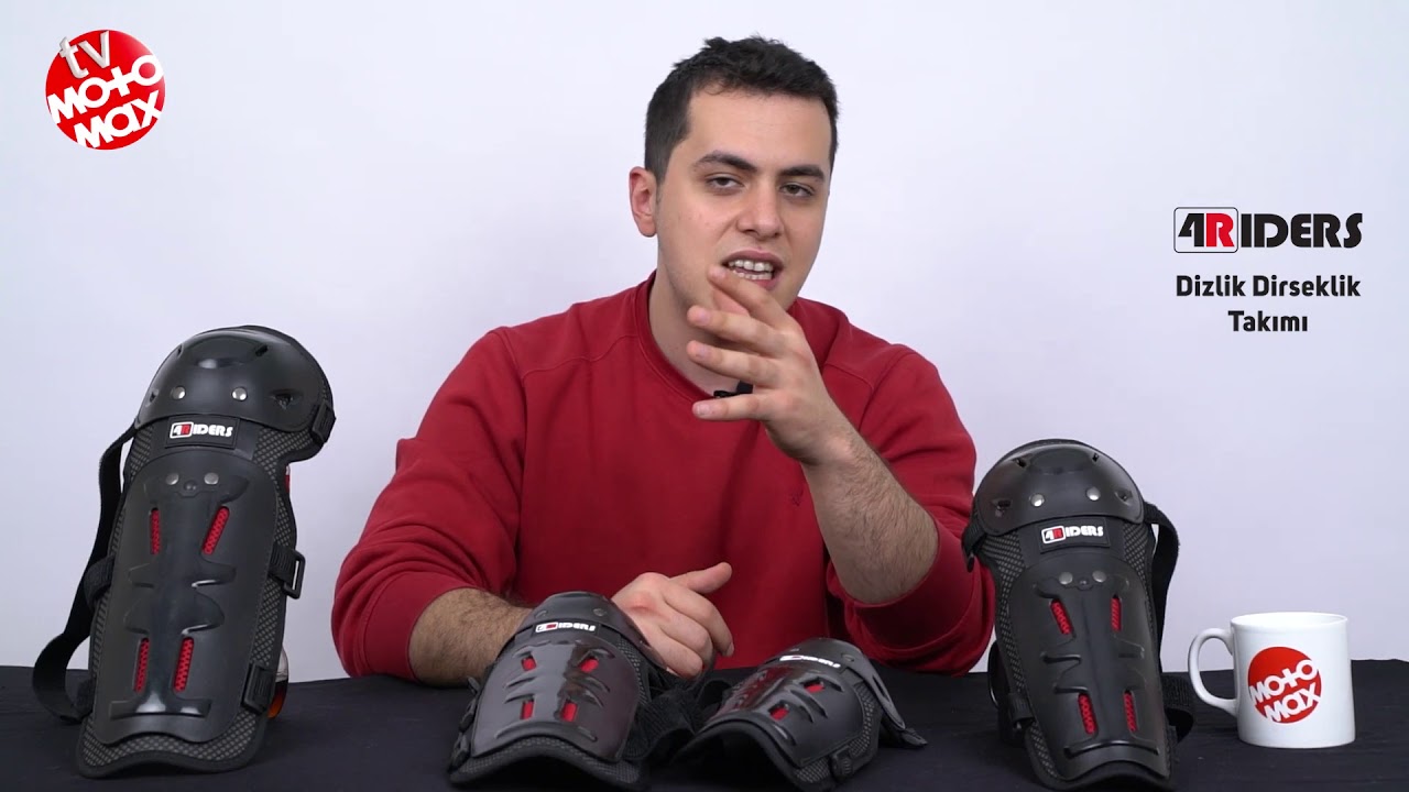 4Riders Dizlik Dirseklik Takım İncelemesi