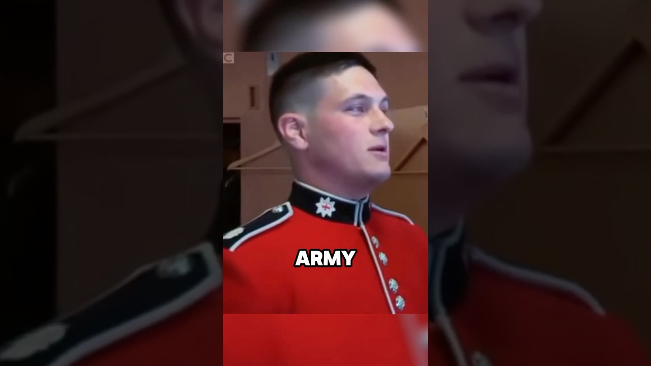 Why Nothing in the British Army Is Designed for Comfort