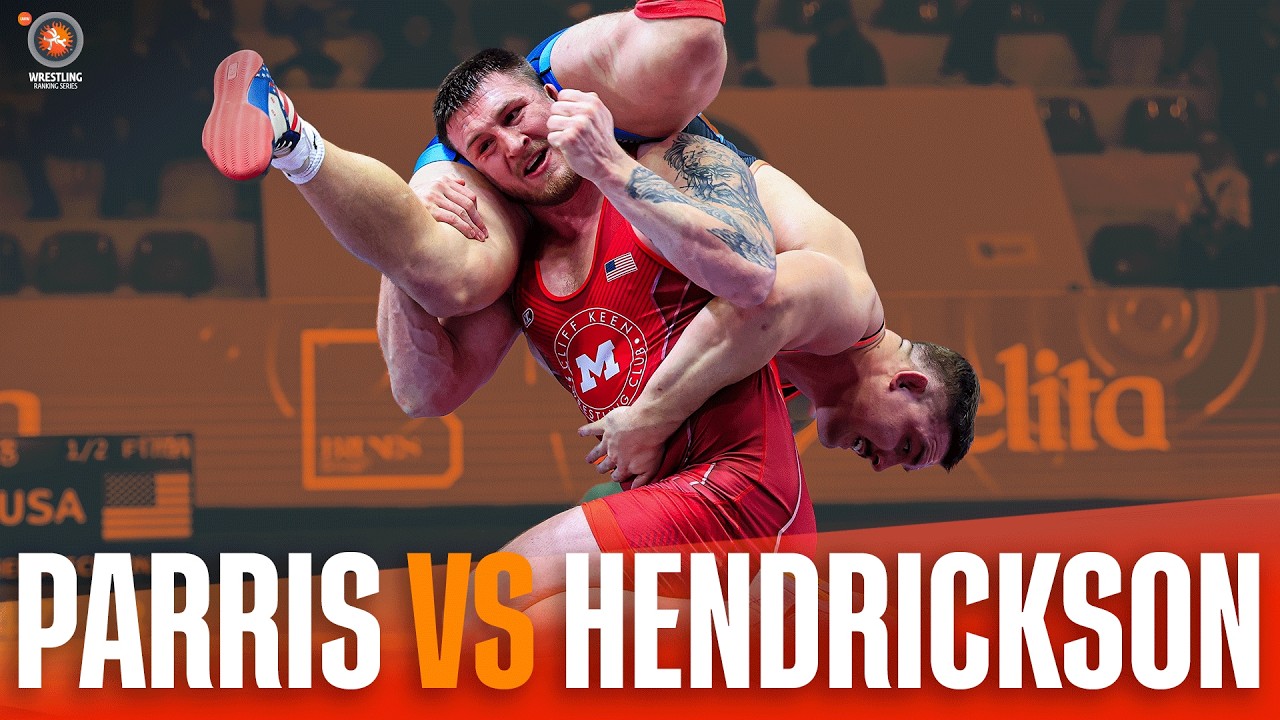Who is USA Wrestling's top heavyweight? | Mason PARRIS (USA) vs. Wyatt Avery HENDRICKSON (USA)