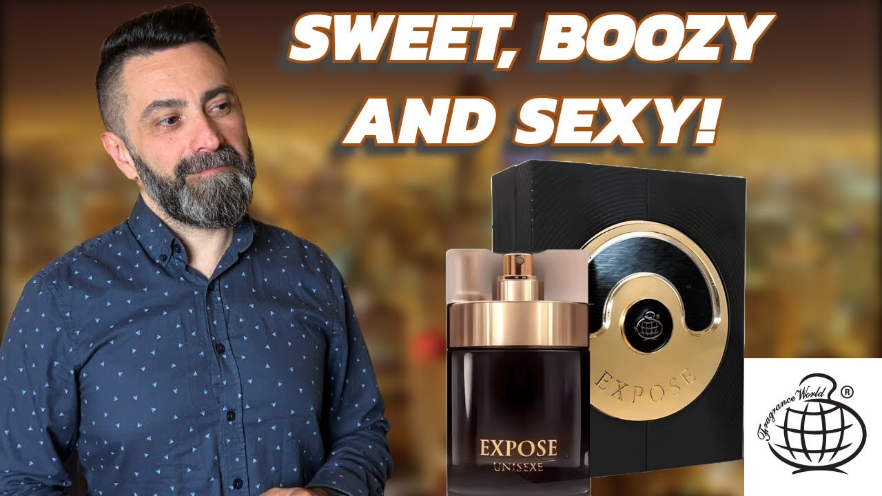 Sweet Boozy and Sexy! | An Unique Scent From Fragrance World | Fragrance World Expose Unisexe Review