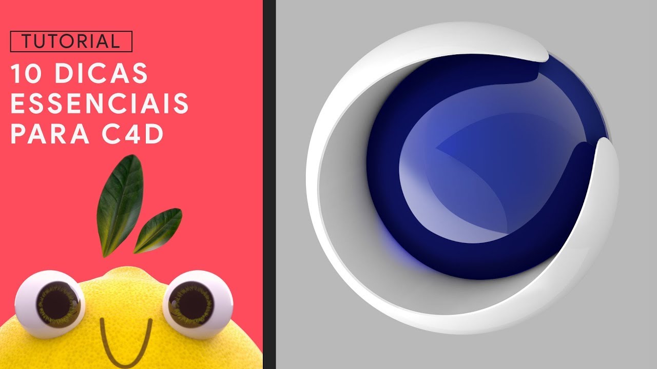 10 DICAS ESSENCIAIS PARA CINEMA 4D - TUTORIAL