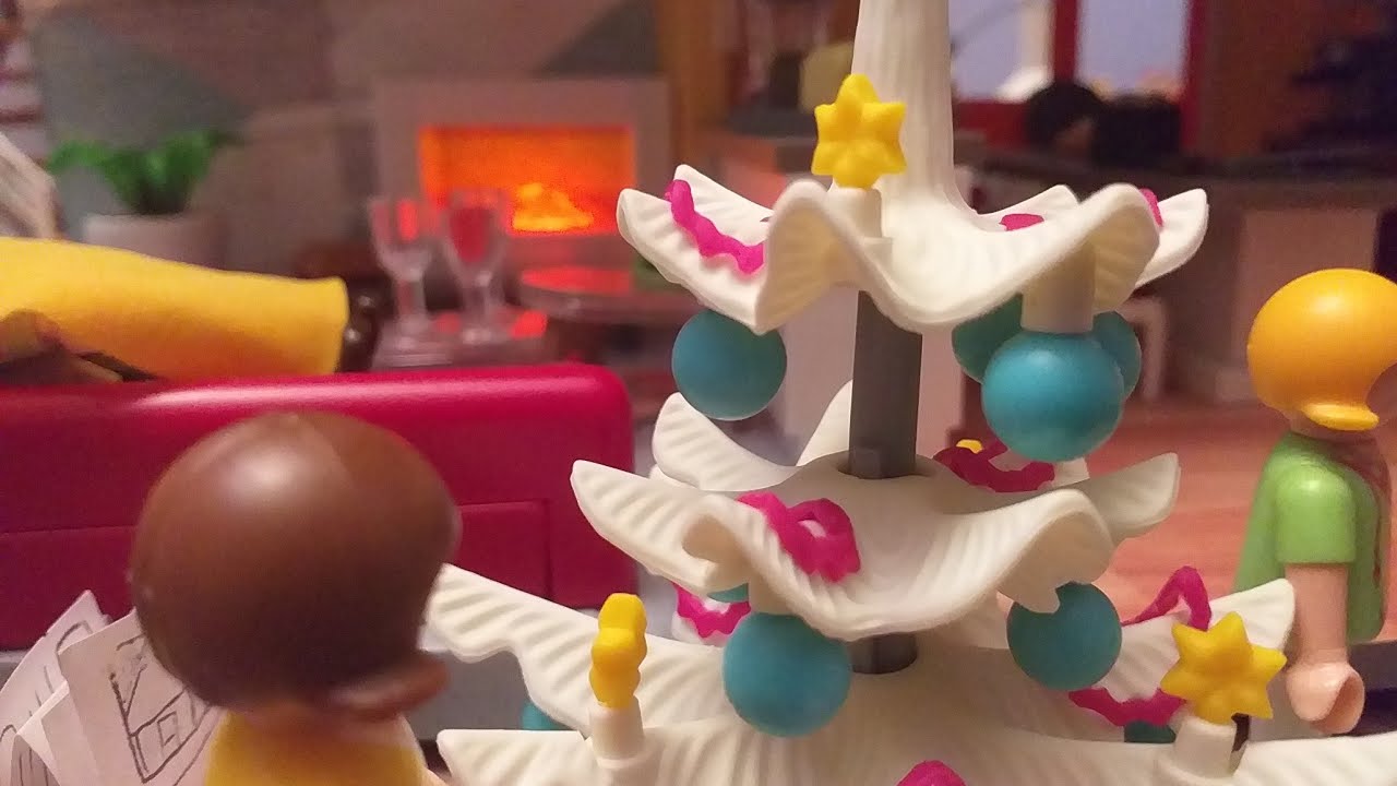 Le sapin de Noël 🎄- film playmobil