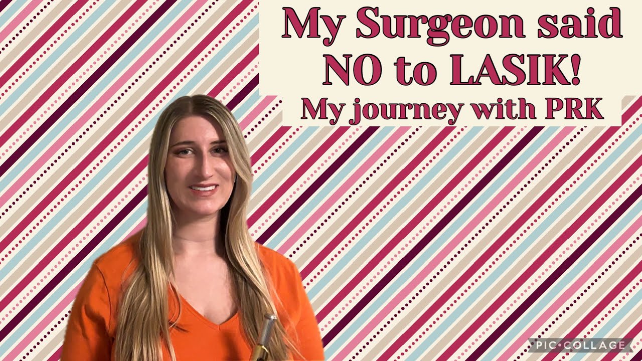 PRK Recovery & Survival Guide | Why LASIK Wasn't an Option Vlog 35
