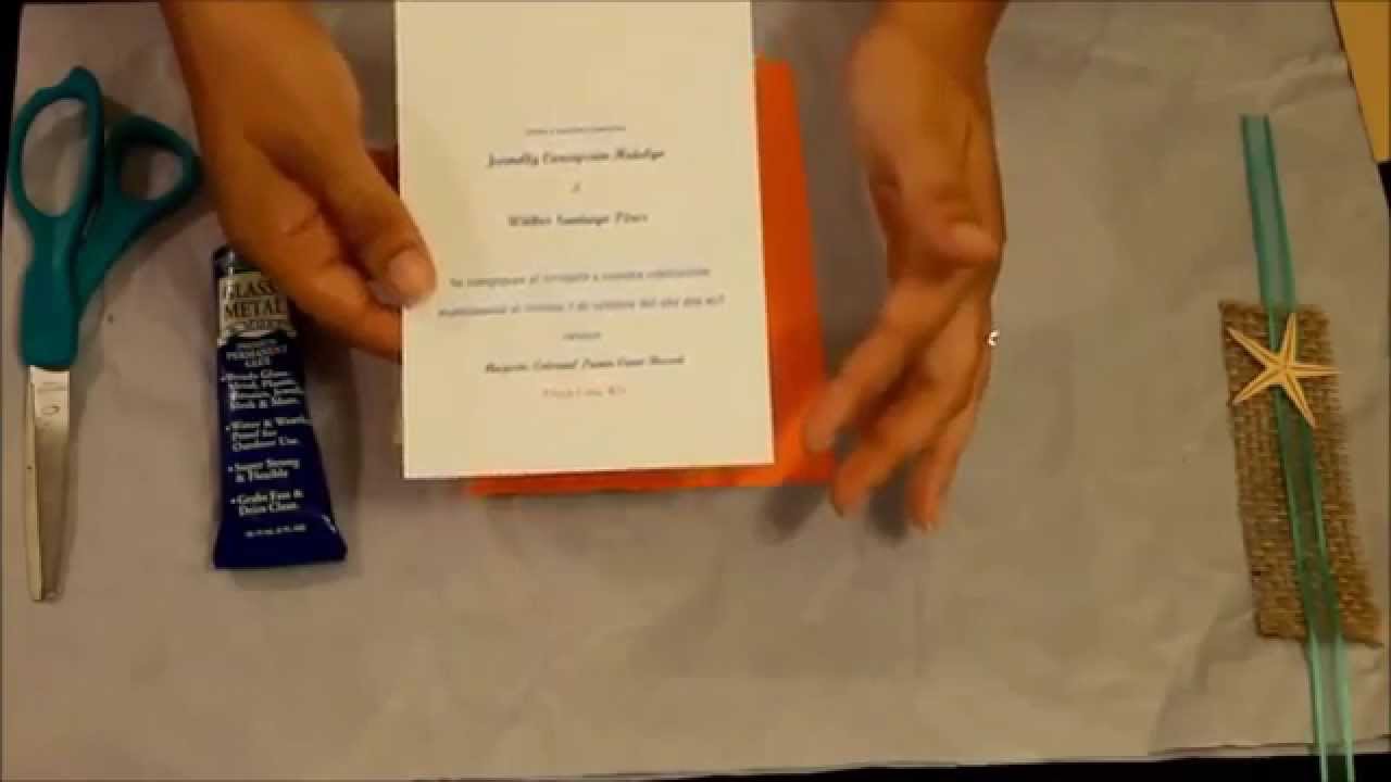 DIY Invitations