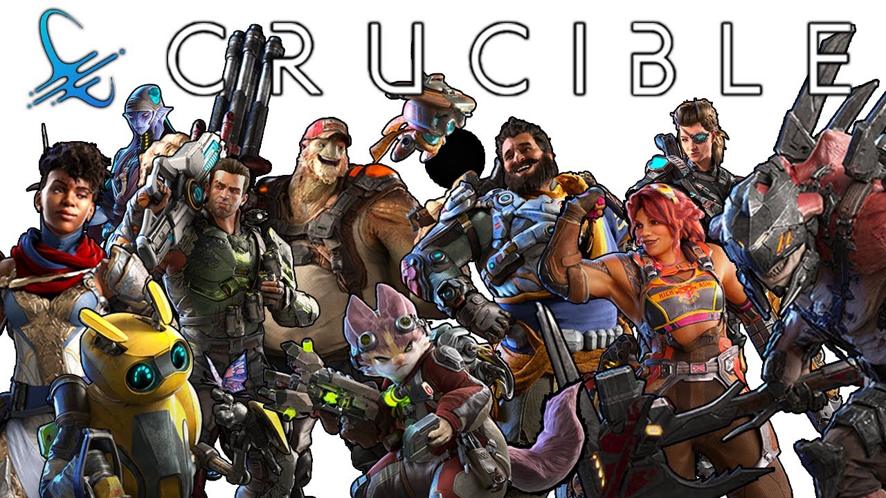 Crucible: ALL Character Reveals | Crucible Hunter Reveal Videos
