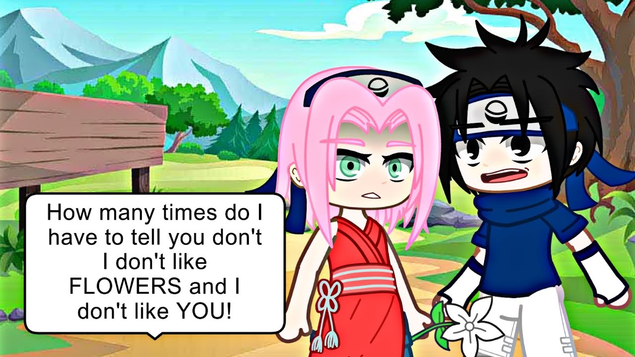Who're You?||meme|| Original|| [Sasusaku] Sad||