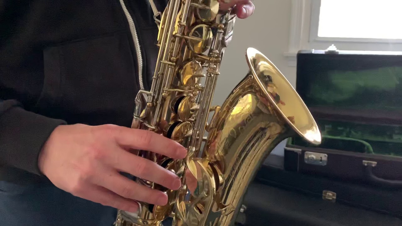 King Super 20 Demo, DC Sax