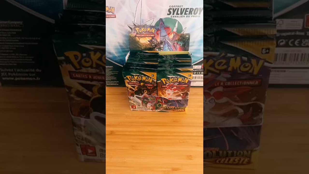 Givrali Vmax secr&egrave;te rare / Glaceon secret rare rainbow 🌈 🌈 EBO07