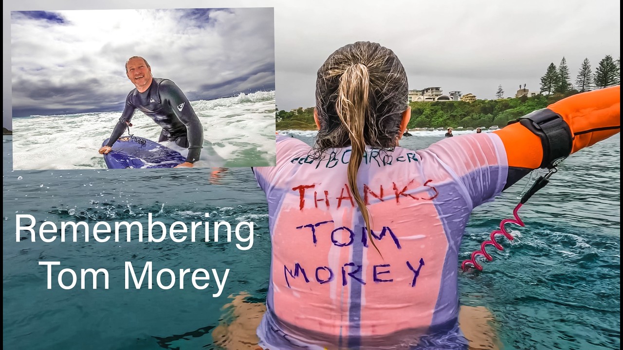 Tom Morey Memorial Day. Gold Coast Australia. The Gold Coast Bodyboarding Crew get together.