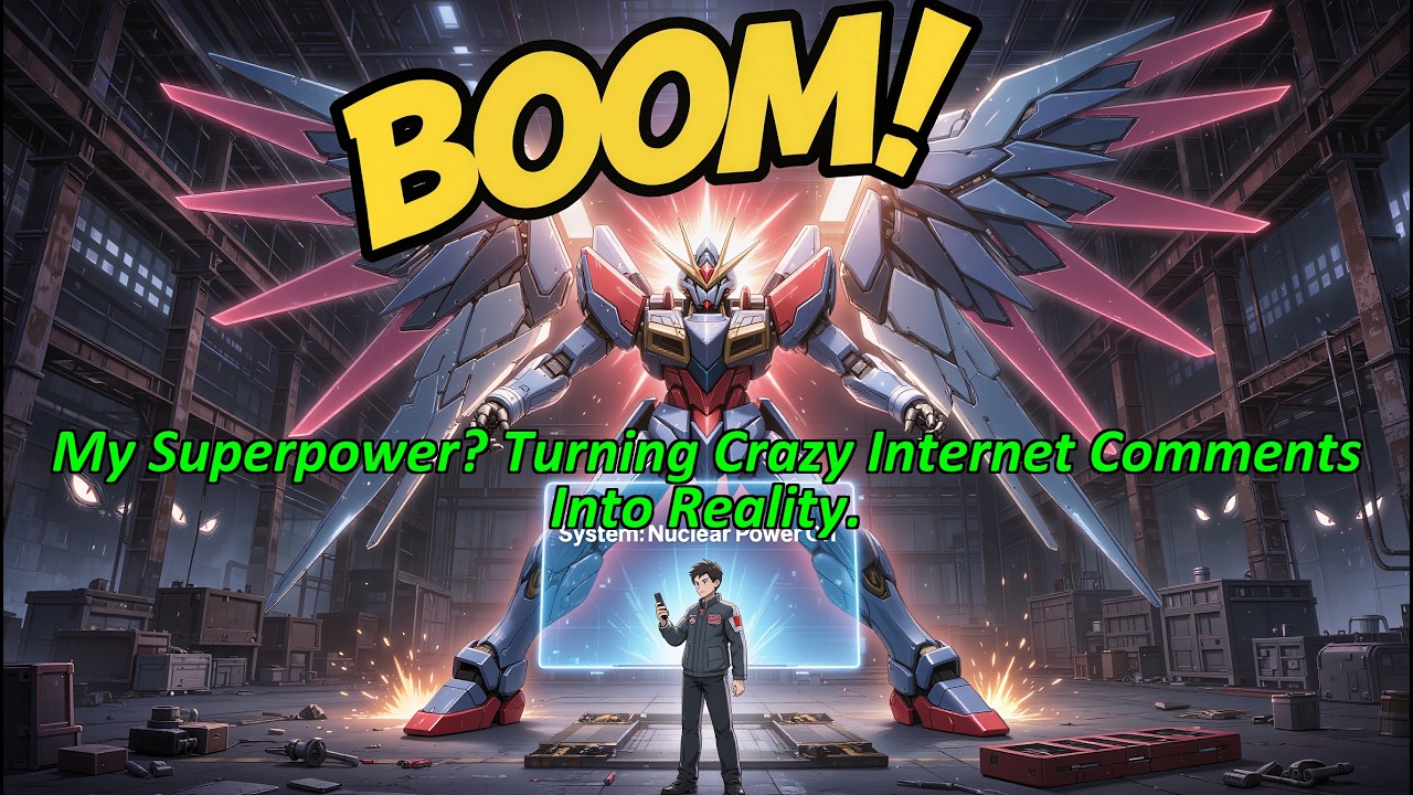 My Superpower? Turning Crazy Internet Comments Into Reality.