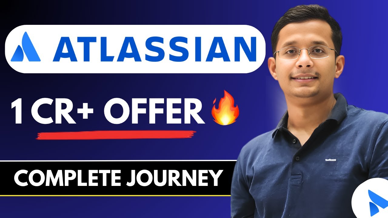 Tier 3 to Atlassian 🔥 How I Cracked Atlassian