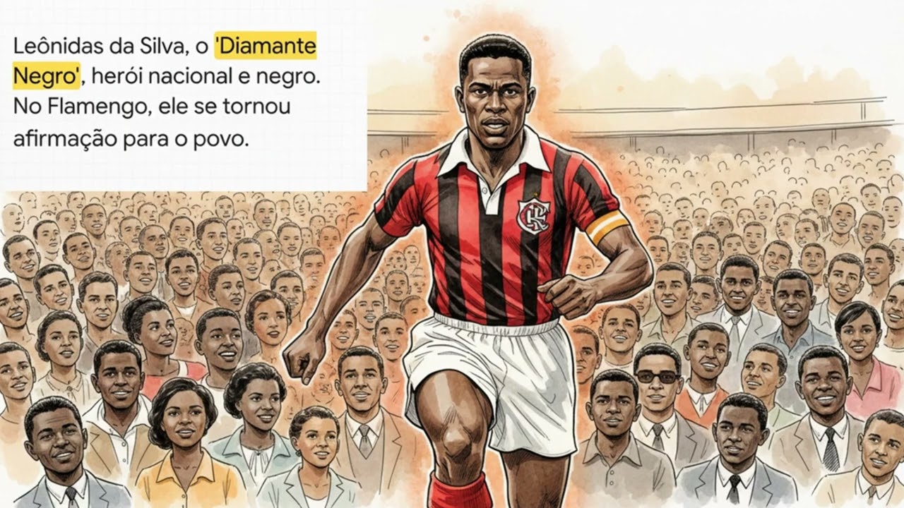 Flamengo   A História dos 40 Milhões de Torcedores