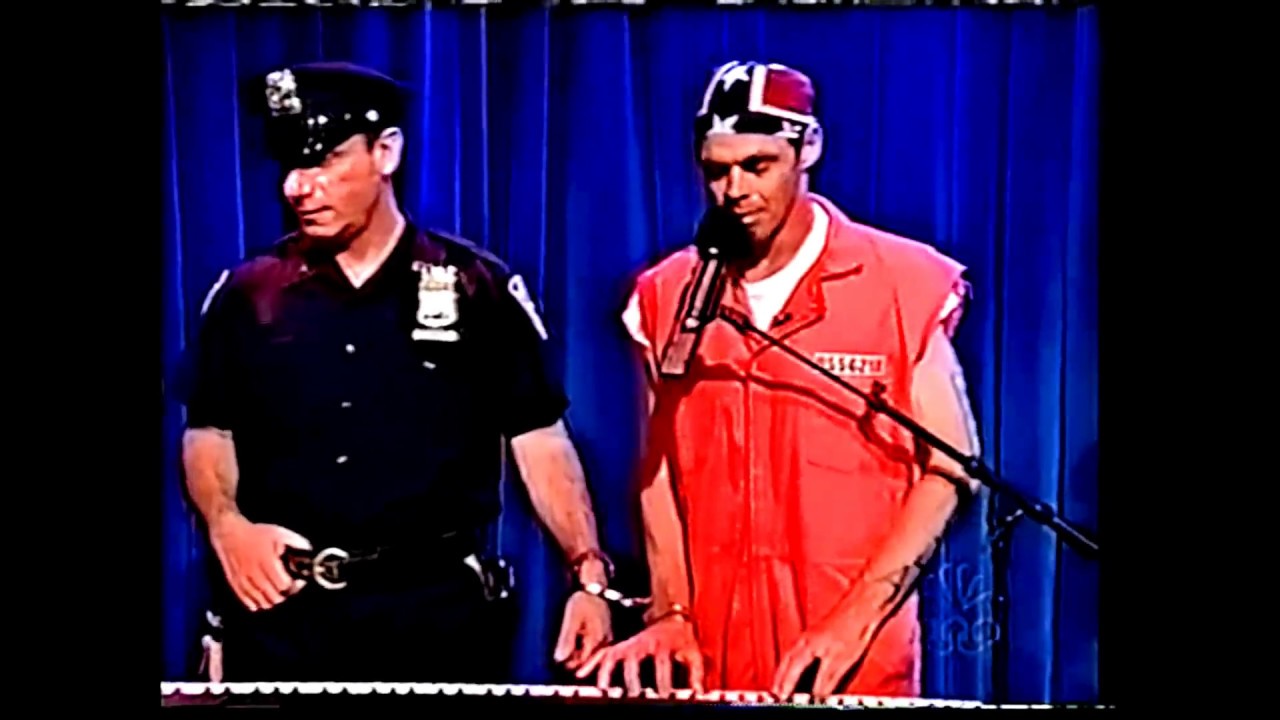 OTIS LEE CRENSHAW/Rich Hall: Romantic Prison Rape Song ...