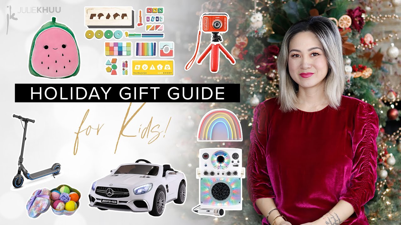 Ultimate HOLIDAY GIFT GUIDE (Hottest Gifts for Kids of All Ages!)