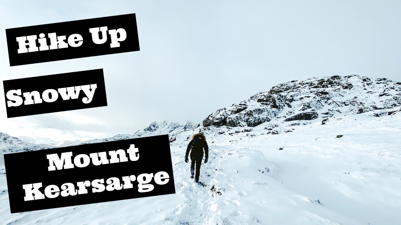 Experience the Thrill of a Winter Hike on Mt. Kearsarge