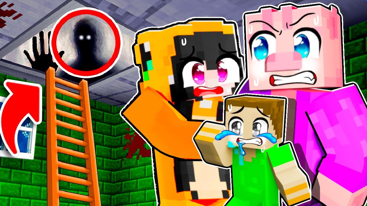 Někdo PRONÁSLEDUJE Bouchala v Minecraftu!