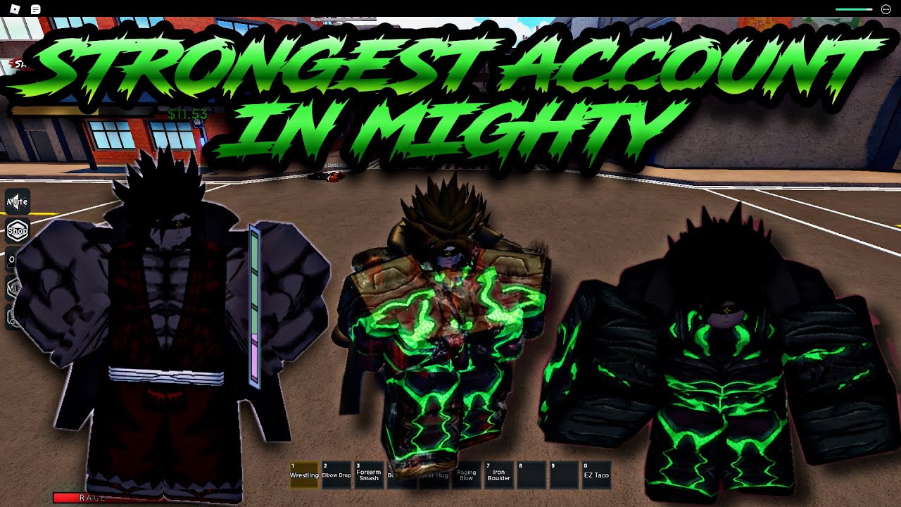 MOST STRONGEST AND TALLEST ACCOUNT IN MIGHTY OMEGA