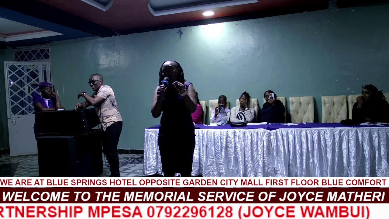 JOYCE MATHERIMEMORIAL SERVICE