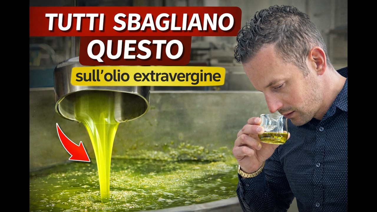 Olio extravergine di oliva: guida completa per qualità, produzione e scelta #fratellicarbone