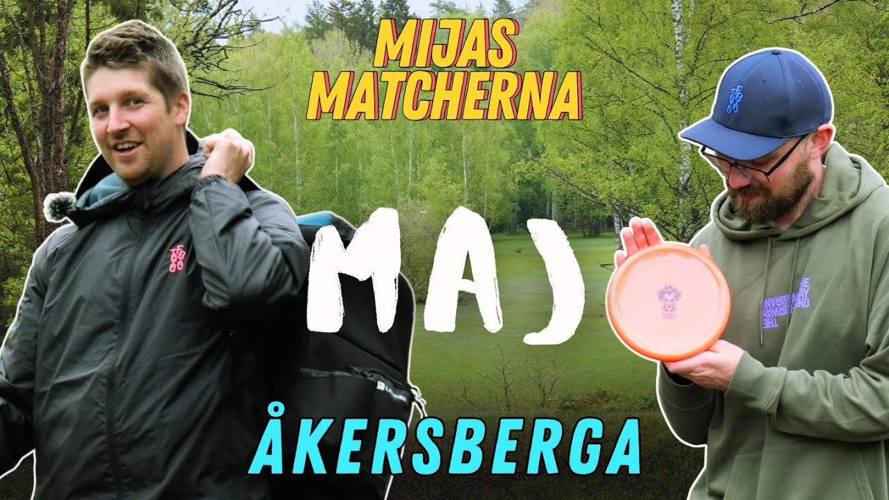 MAJ - Comebacken på Åkersberga discgolfbana