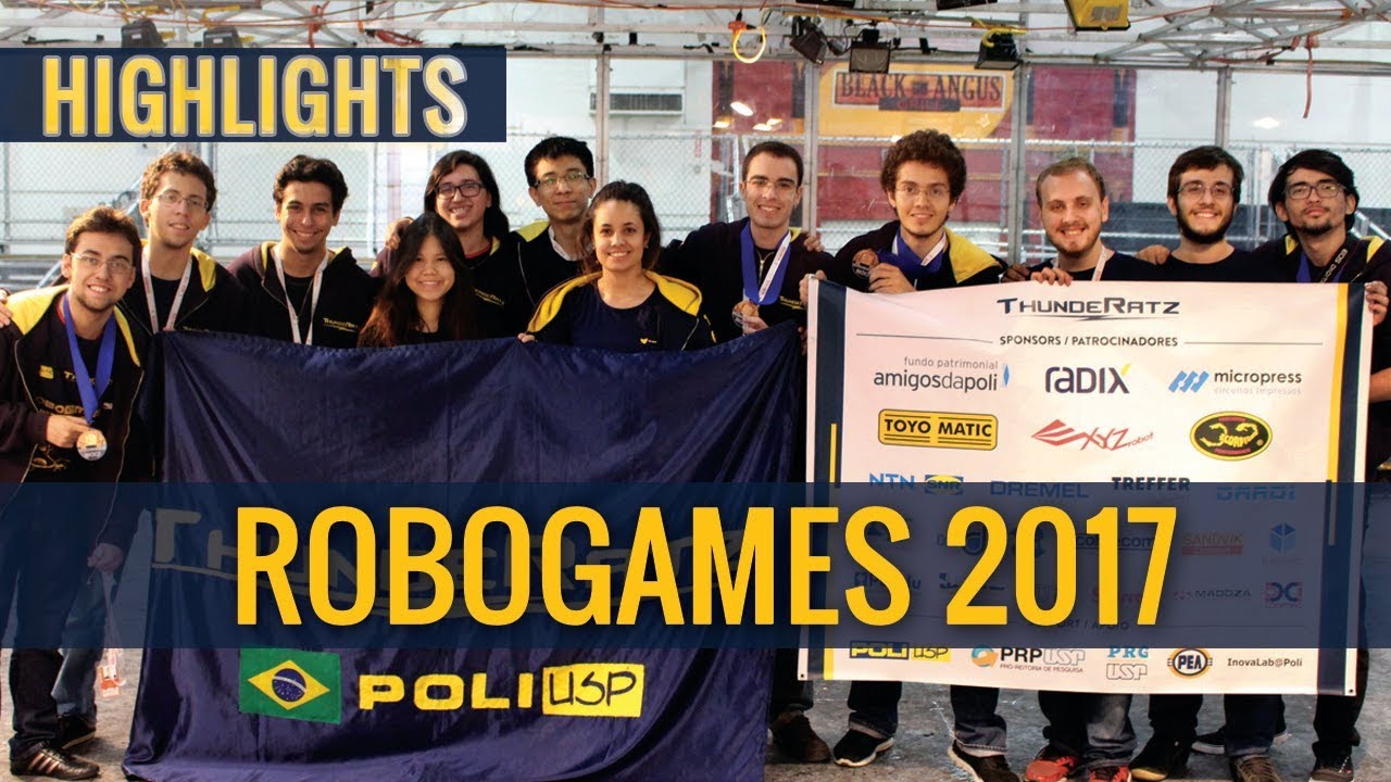 RoboGames 2017 - ThundeRatz