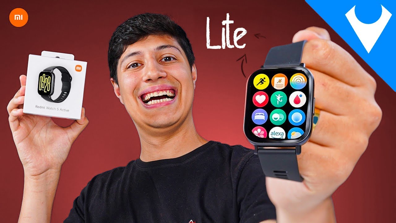 CHEGOU! REDMI WATCH 5 LITE MELHOR e mais BARATO (GPS e Ligação)! UNBOXING