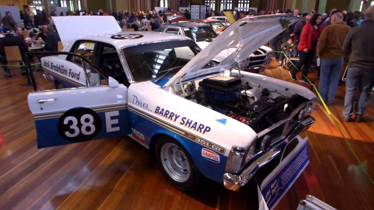 Jack Brabham Ford Barry Sharp 351-GT Melbourne Australia