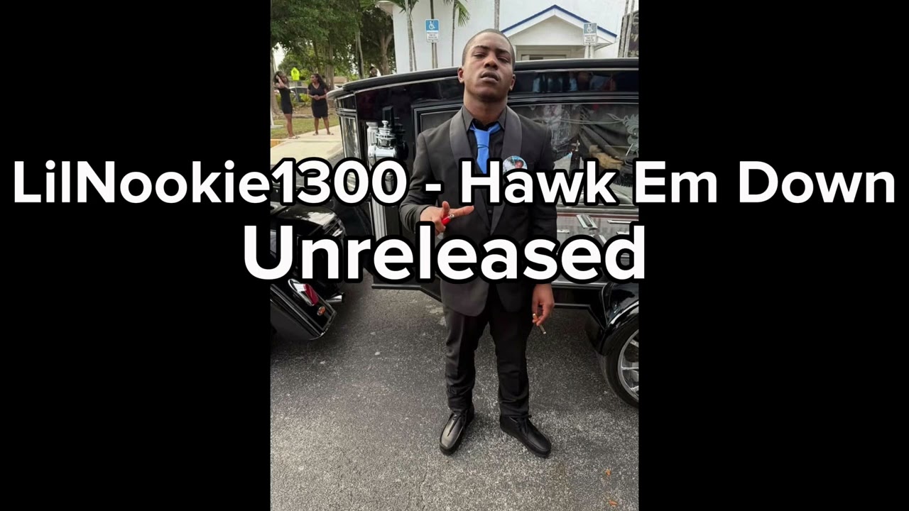 LilNookie1300 - Hawk Em Down(Unreleased)