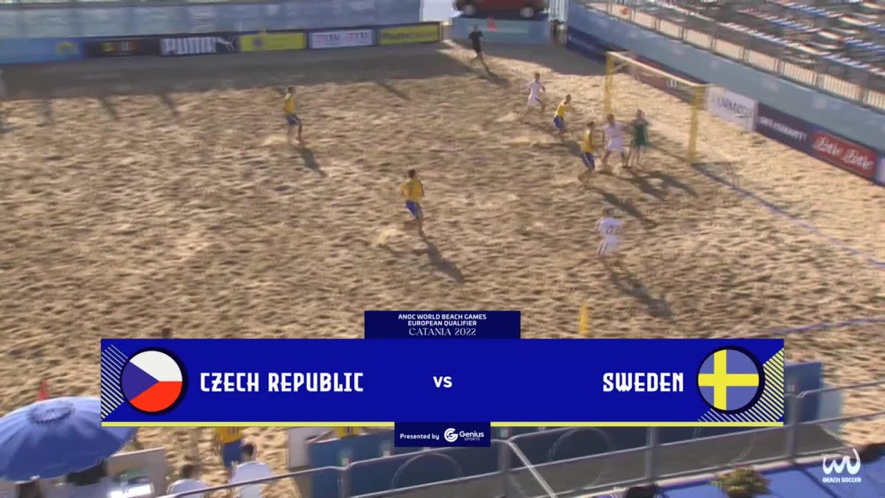 🔴 HIGHLIGHTS: Czech Republic 🇨🇿 v Sweden 🇸🇪