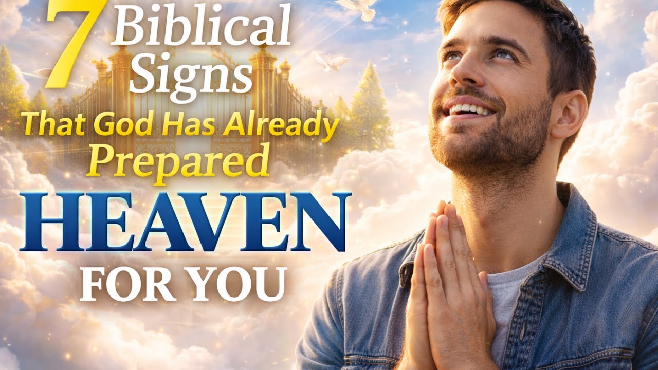 7 Biblical Signs That God Has Already Prepared Heaven for You