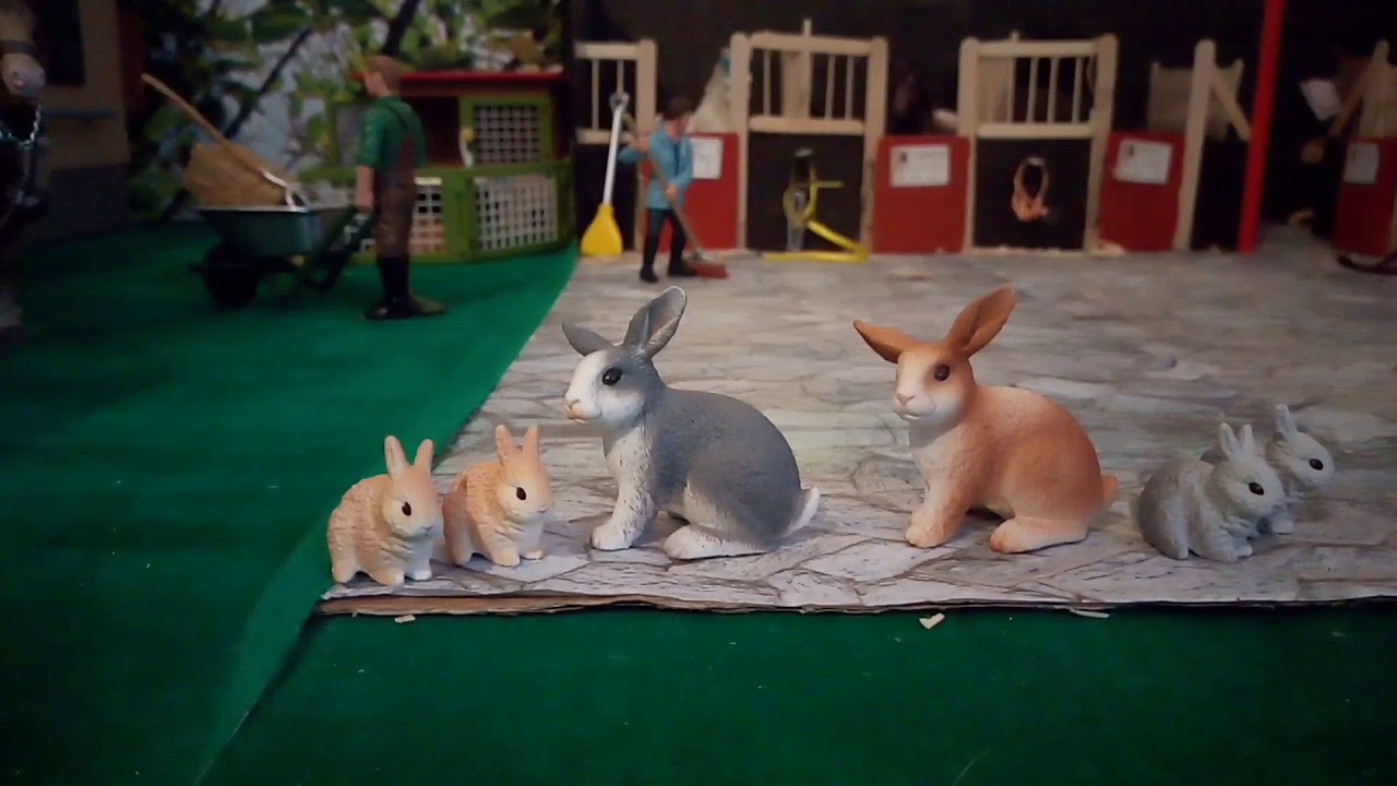 [collection tour] mes animaux de la ferme 🐖🐄🐇🐹🐶