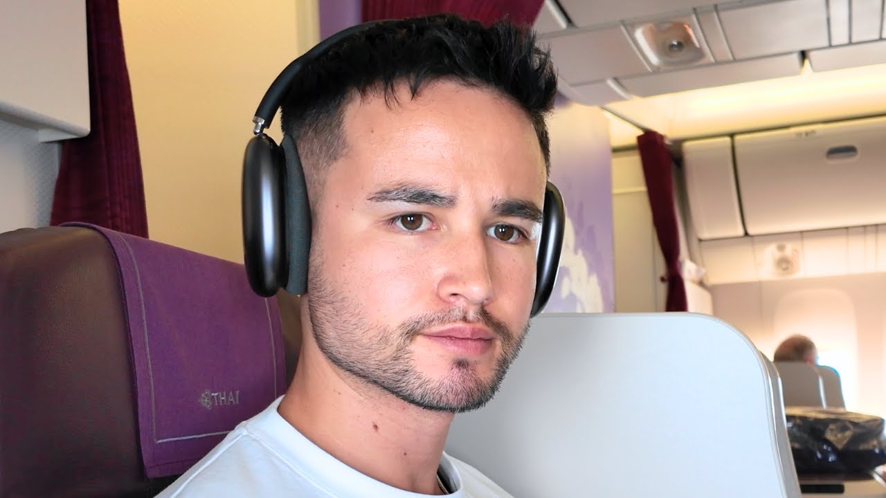 【エコノミーは甘え】ジョージがビジネスクラスをガチレビューしてみた。（日本帰国）