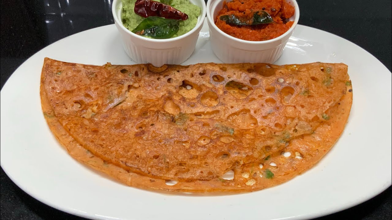 தக்காளி தோசை இப்படி 10 நிமிசத்தில் செஞ்சு அசத்துங்க/Tomato dosa/ravadosa with tomato /thakkalidosa