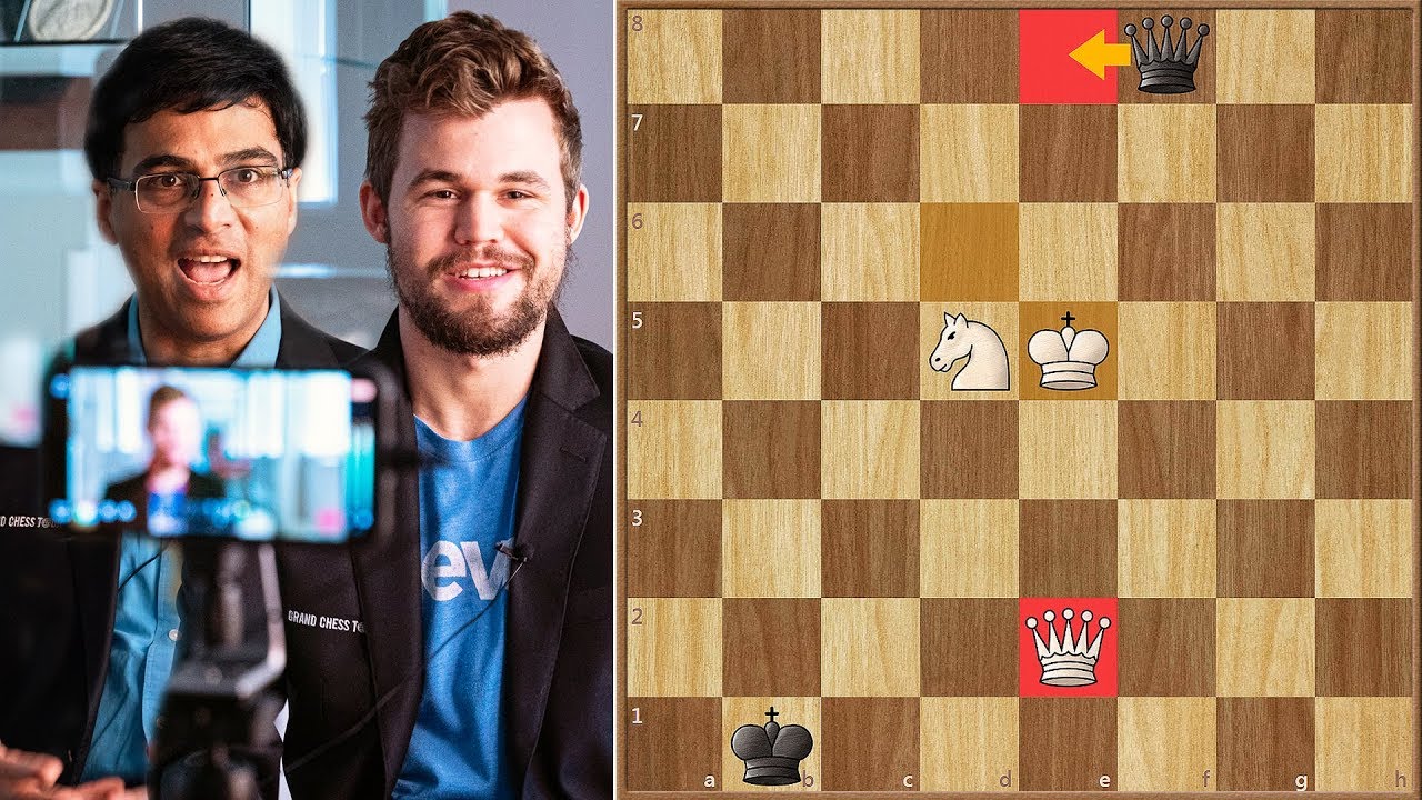 It Takes 2 to Party || Carlsen vs Anand || Croatia Grand Chess Tour (2019)