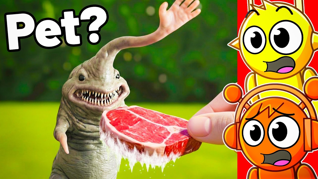 WE FOUND THE HAND SEA MONSTER IN REAL LIFE?!