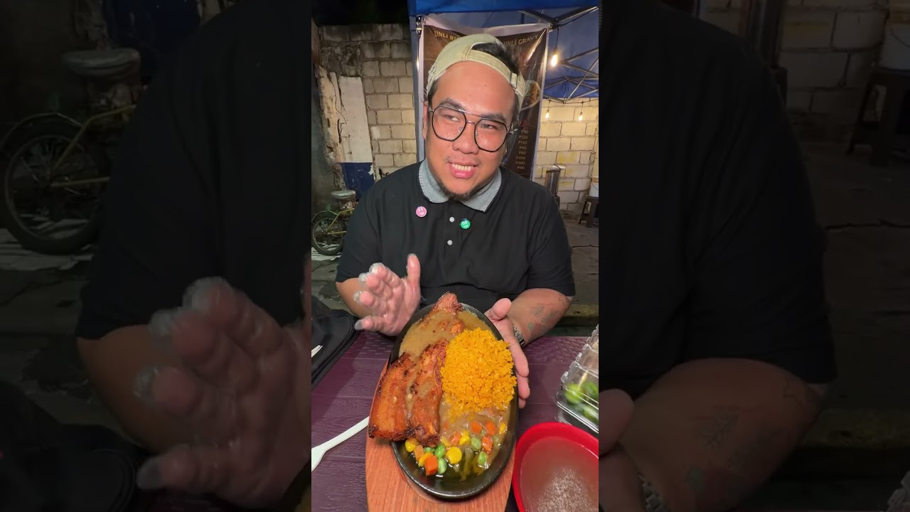 Chef na iniwan ang trabaho para mag tayo ng sariling negosyo, panalo mga sizzling dito