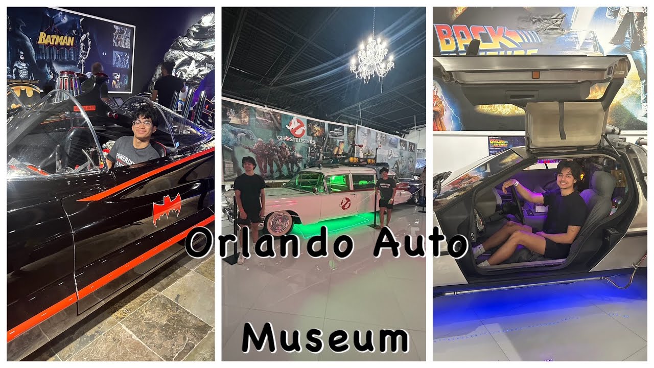 Orlando Auto Museum at Dezerland Park Orlando - Escape the Theme Parks