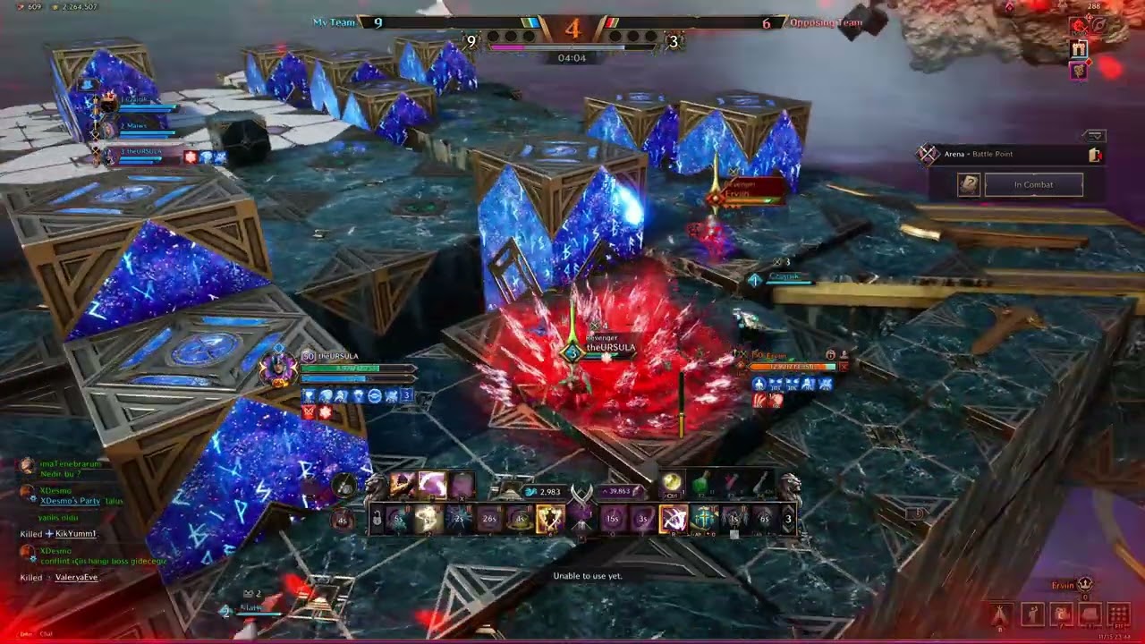 Throne and Liberty Wand Dagger PVP Montage #1 Curse