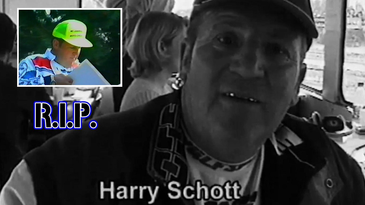 Harry Schott eine Legende R.I.P./MX Jüterbog 2004