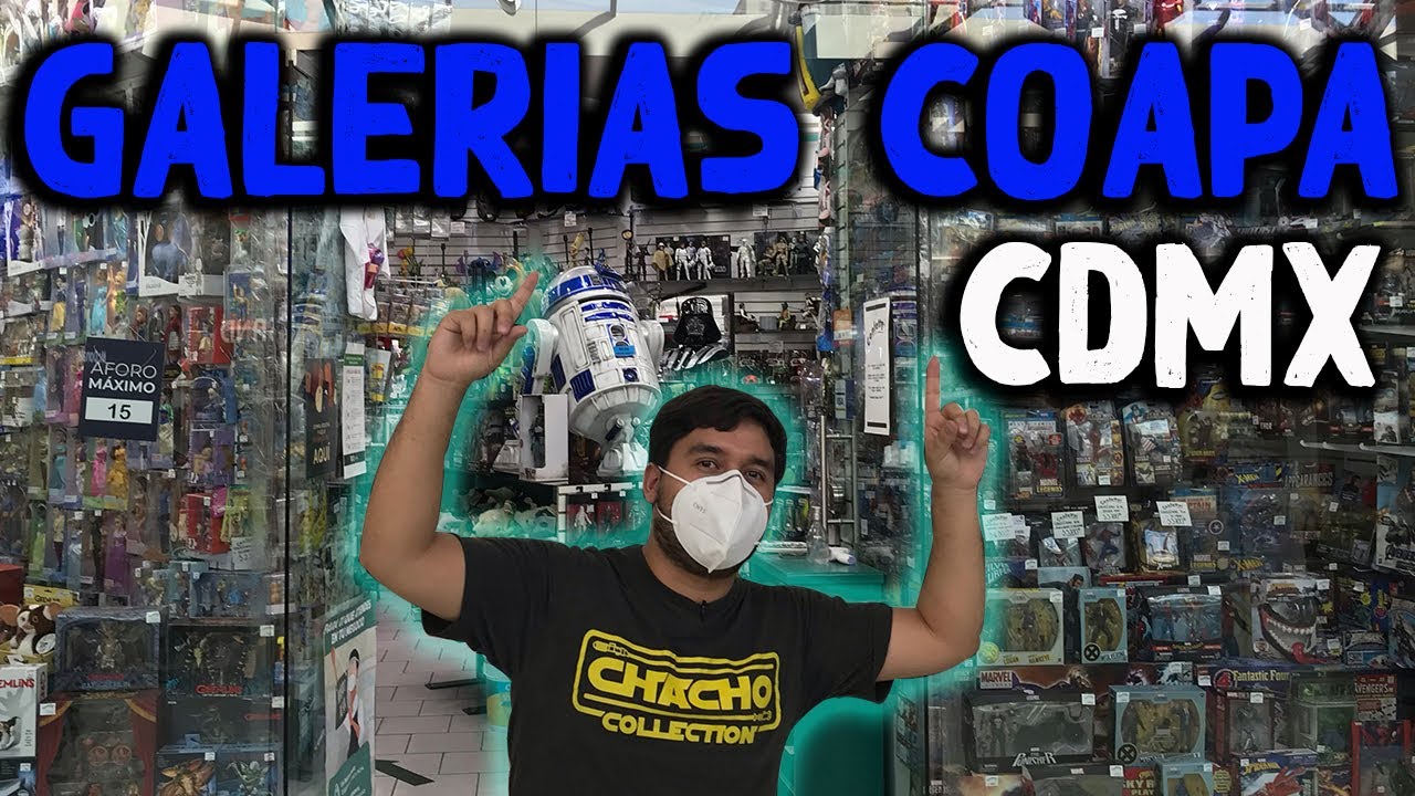MEGA TIENDA DE COLECCIONISMO EN GALERÍAS COAPA - CDMX 😱