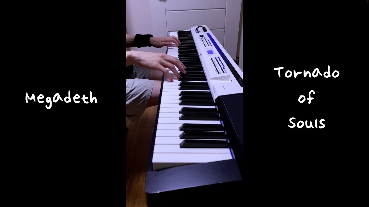 Megadeth - Tornado of Souls (Piano Version)